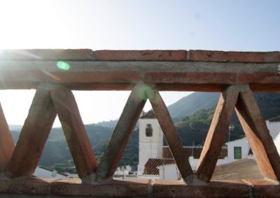 Detalle  Baranda de la Terraza