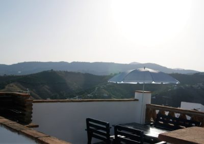 Vista panorámica de la Terraza